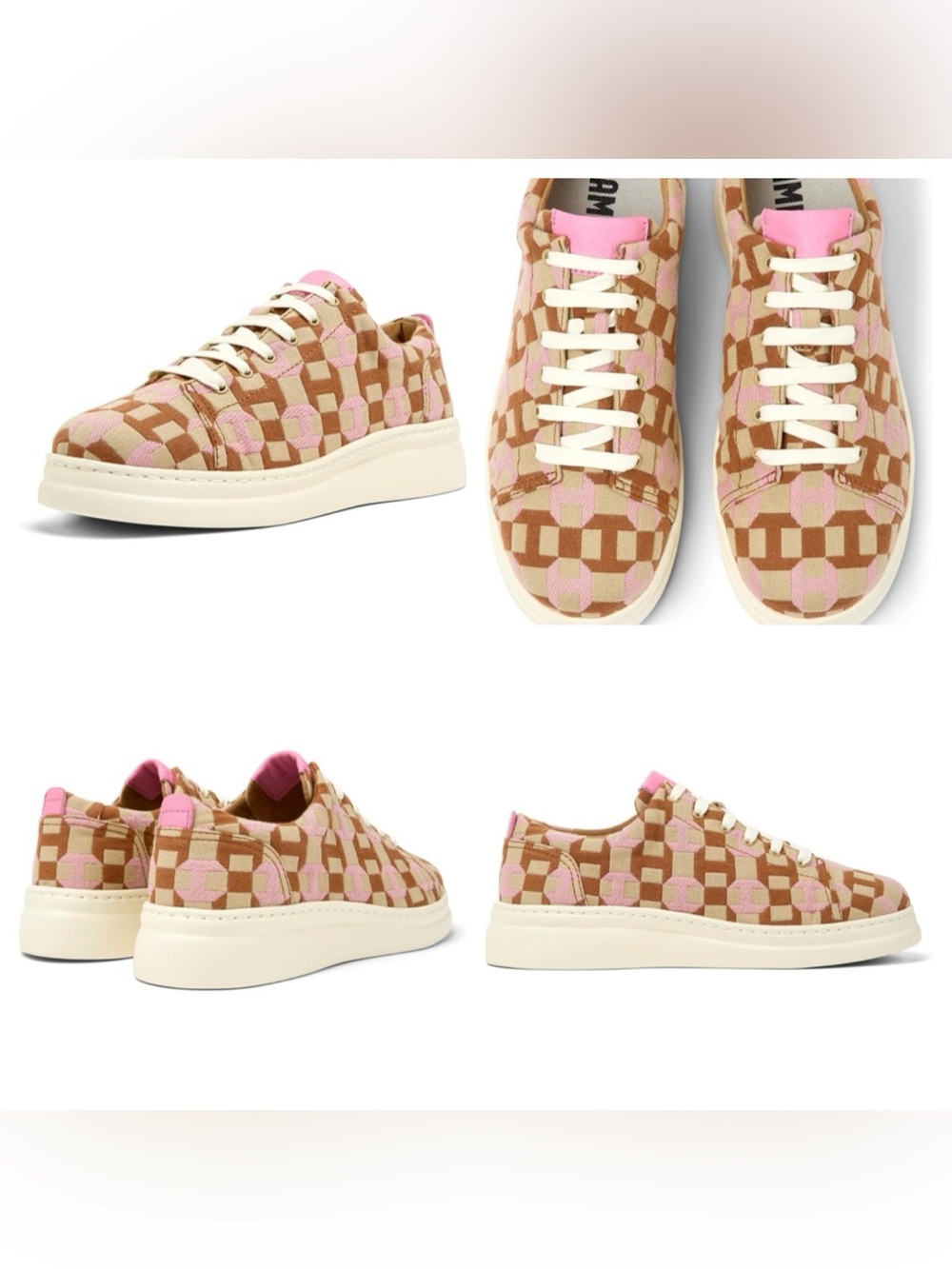 Camper Womens K201314 Runner Up Sneaker size 38 US 8